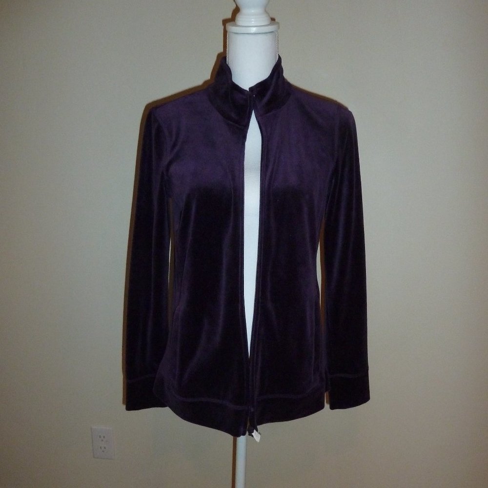 Luxe Velour Jacket NWOT